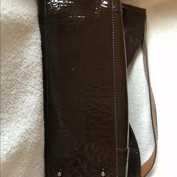 Luxury Item! Authentic Patent Leather Anya Hindmarch Tote & Handbag Protector - Picture 9 of 10